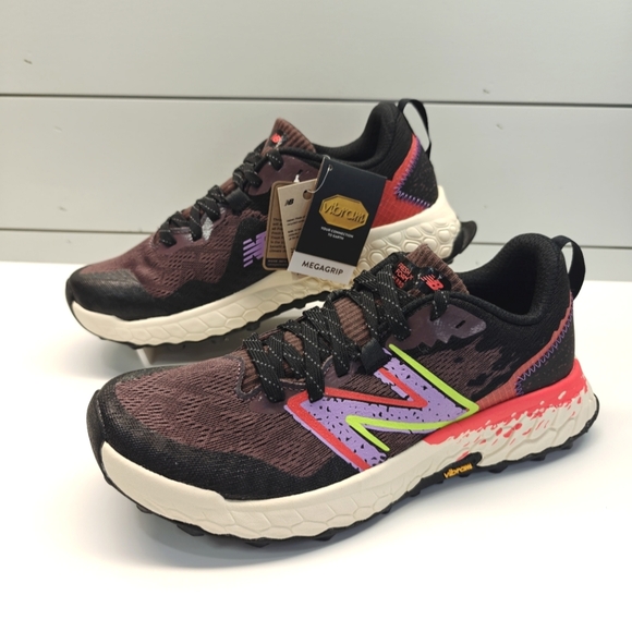 New Balance Shoes - New Balance Fresh Foam Hierro V7 GTX Megagrip Trail Running Sneakers Women's 9.5